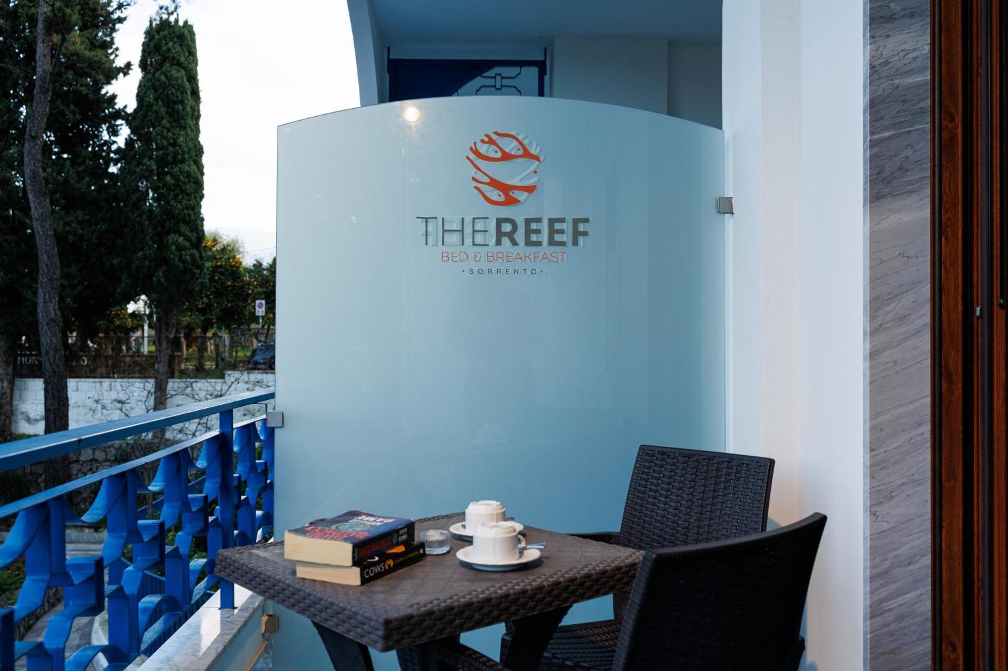 Bed and Breakfast The Reef Península Sorrentina Exterior foto