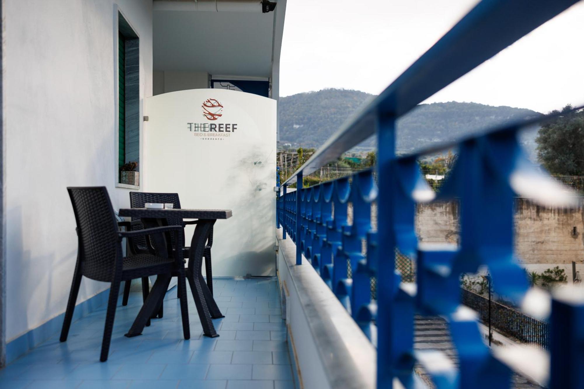 Bed and Breakfast The Reef Península Sorrentina Exterior foto